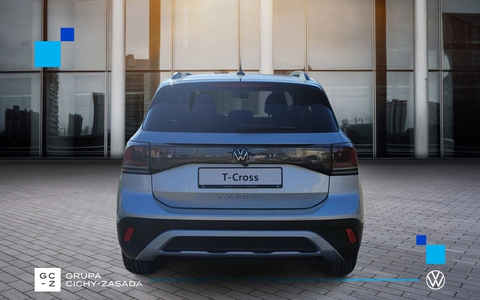 Volkswagen T-Cross cena 115210 przebieg: 9, rok produkcji 2024 z Sucha Beskidzka małe 326